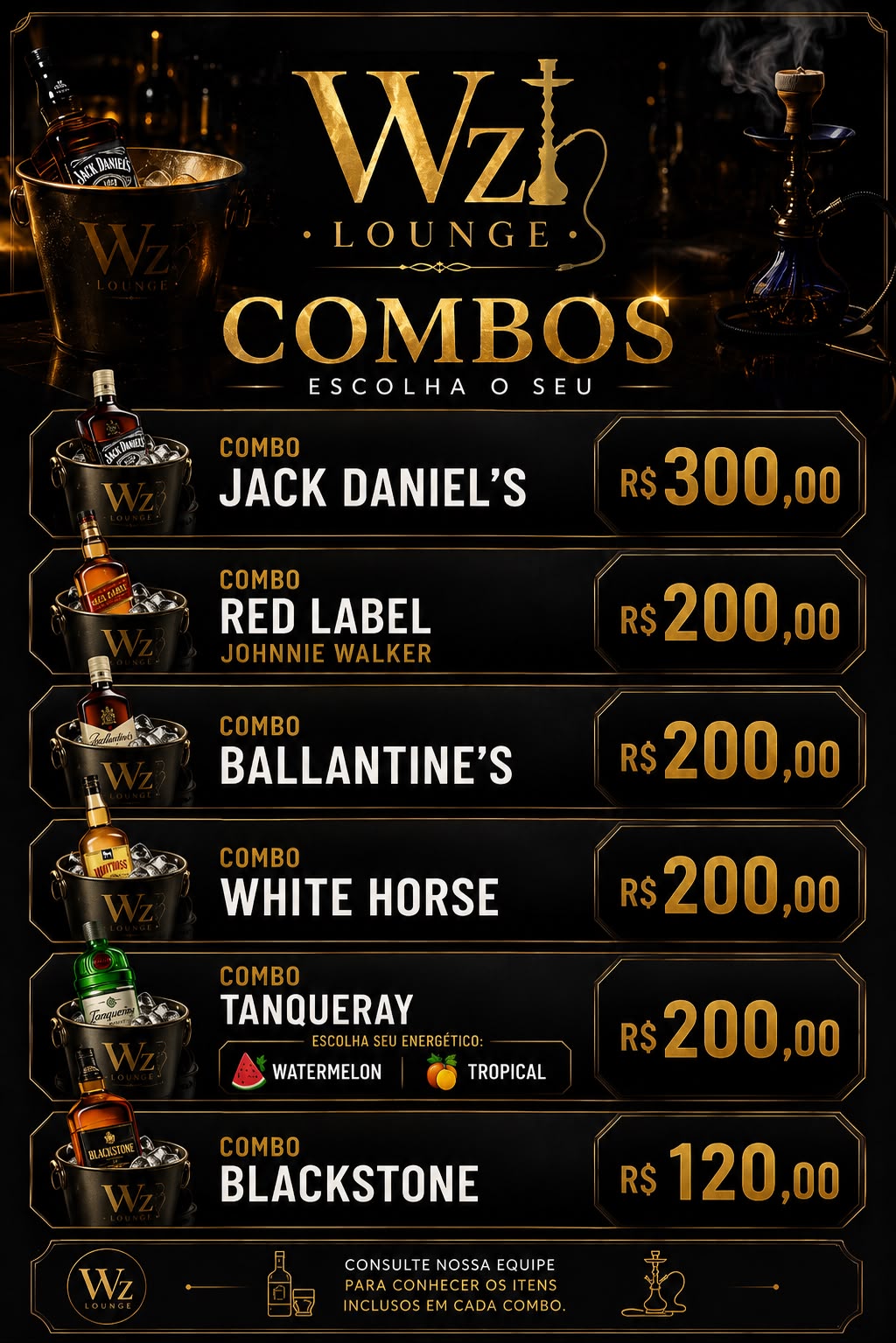 Combos WZ Lounge
